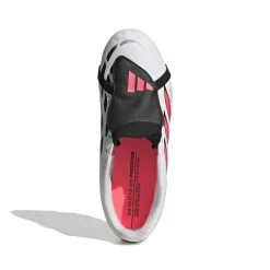 adidas Predator Club FT Gras / Kunstgras Voetbalschoenen (MG) Kids Wit Zwart Roze