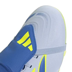 adidas Predator Club FT Gras / Kunstgras Voetbalschoenen (MG) Lichtblauw Blauw Geel