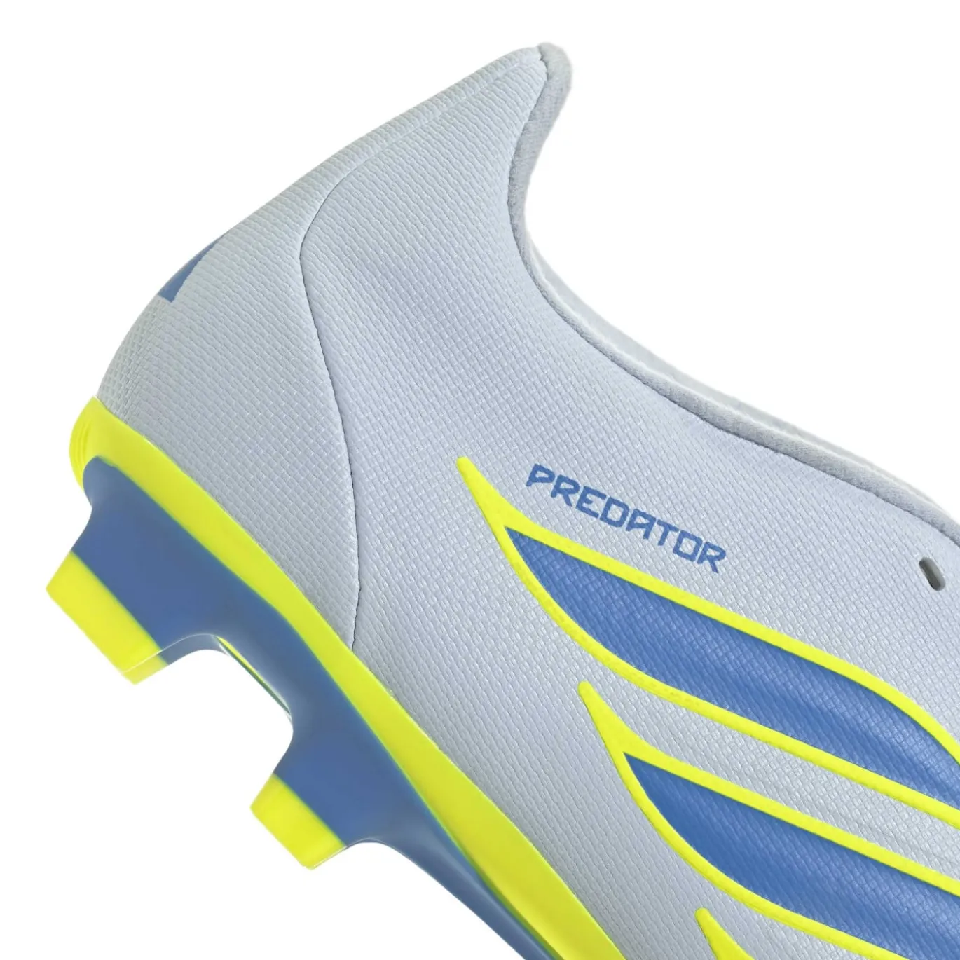 adidas Predator Club FT Gras / Kunstgras Voetbalschoenen (MG) Lichtblauw Blauw Geel