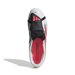 adidas Predator Club FT Gras / Kunstgras Voetbalschoenen (MG) Wit Zwart Roze