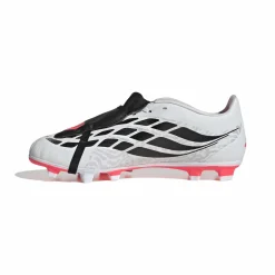 adidas Predator Club FT Gras / Kunstgras Voetbalschoenen (MG) Wit Zwart Roze