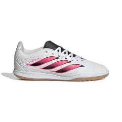 adidas Predator Club Zaalvoetbalschoenen (IN) Kids Wit Zwart Roze