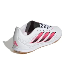 adidas Predator Club Zaalvoetbalschoenen (IN) Kids Wit Zwart Roze
