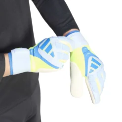 adidas Predator Competition Keepershandschoenen Lichtblauw Blauw Neongeel