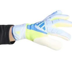 adidas Predator Competition Keepershandschoenen Lichtblauw Blauw Neongeel
