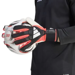adidas Predator Competition Keepershandschoenen Zwart Wit Rood