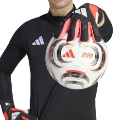 adidas Predator Competition Keepershandschoenen Zwart Wit Rood