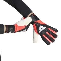 adidas Predator Competition Keepershandschoenen Zwart Wit Rood