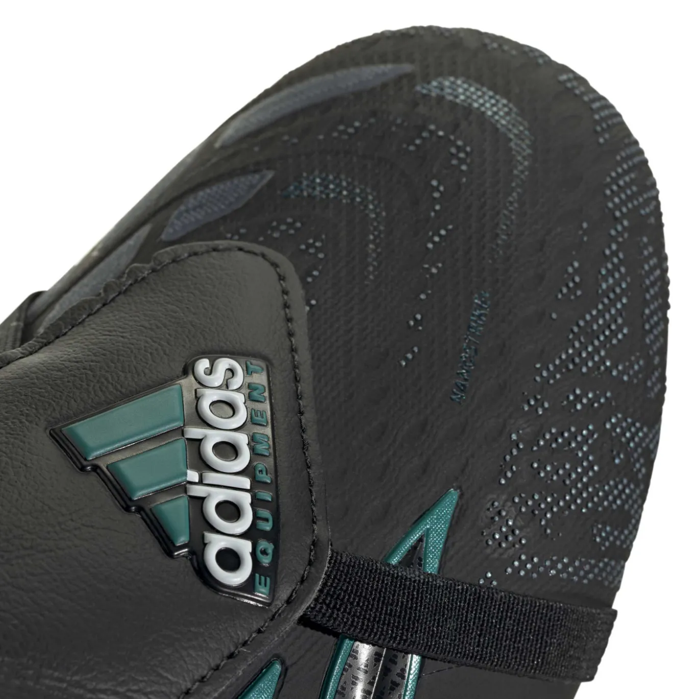 adidas Predator Elite FT EQT IJzeren-Nop Voetbalschoenen (SG) Zwart Groen