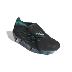 adidas Predator Elite FT EQT IJzeren-Nop Voetbalschoenen (SG) Zwart Groen