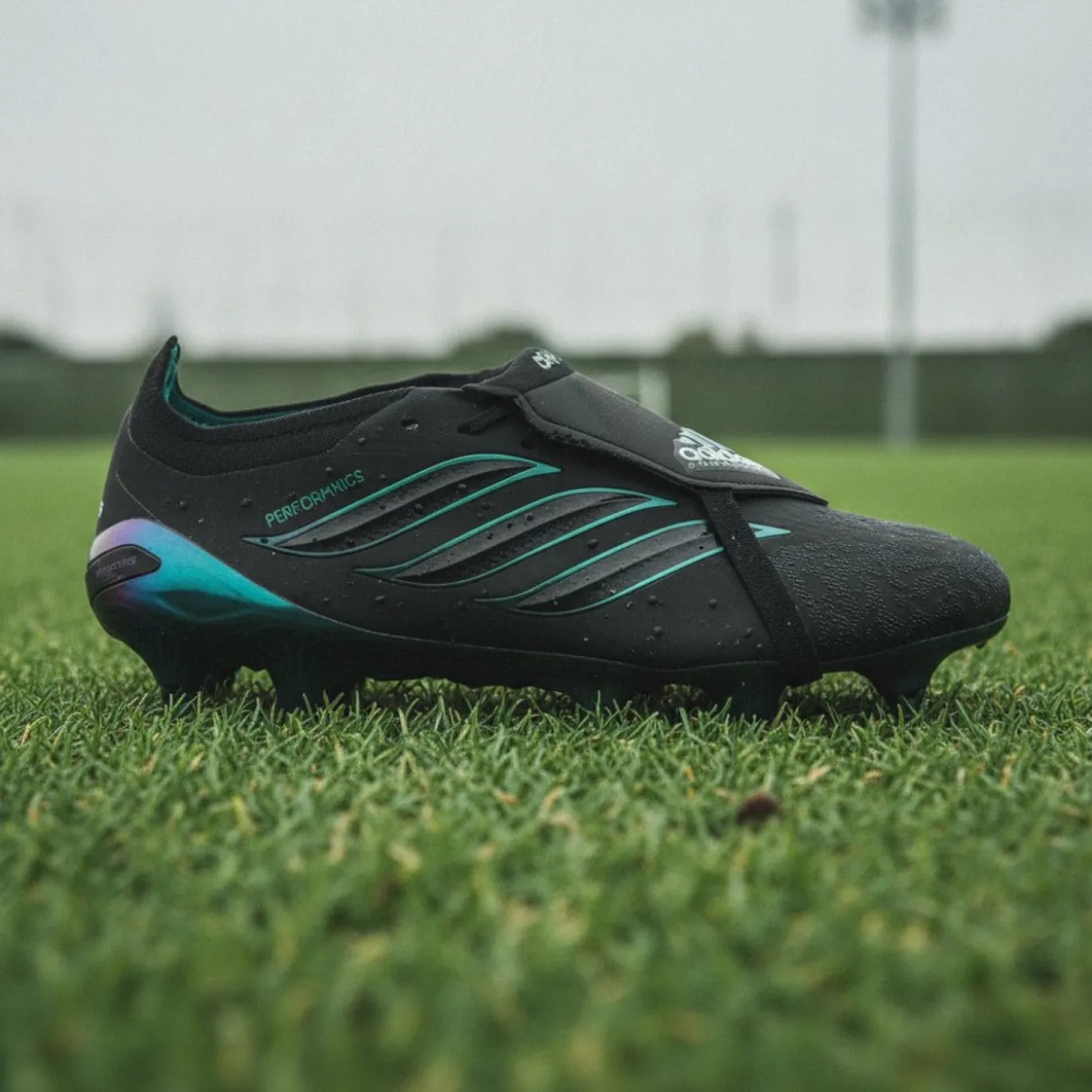 adidas Predator Elite FT EQT IJzeren-Nop Voetbalschoenen (SG) Zwart Groen