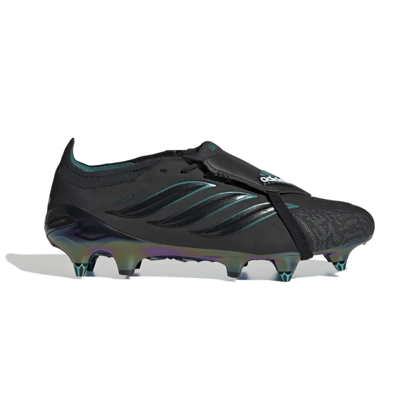adidas Predator Elite FT EQT IJzeren-Nop Voetbalschoenen (SG) Zwart Groen