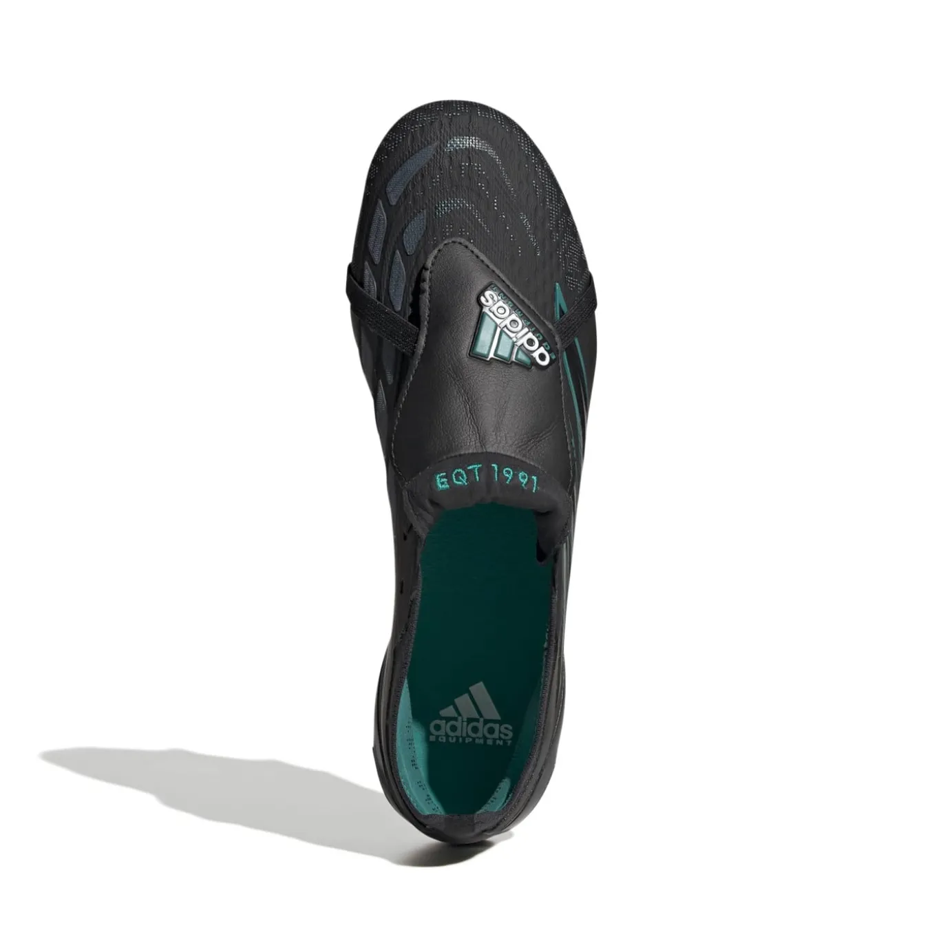 adidas Predator Elite FT EQT IJzeren-Nop Voetbalschoenen (SG) Zwart Groen