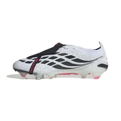 adidas Predator Elite FT Gras Voetbalschoenen (FG) Wit Zwart Roze