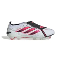 adidas Predator Elite FT Gras Voetbalschoenen (FG) Wit Zwart Roze