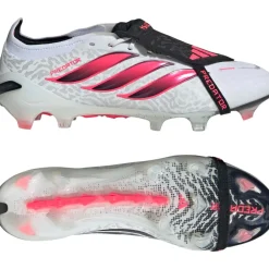 adidas Predator Elite FT Gras Voetbalschoenen (FG) Wit Zwart Roze