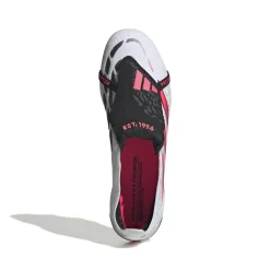 adidas Predator Elite FT Gras Voetbalschoenen (FG) Wit Zwart Roze