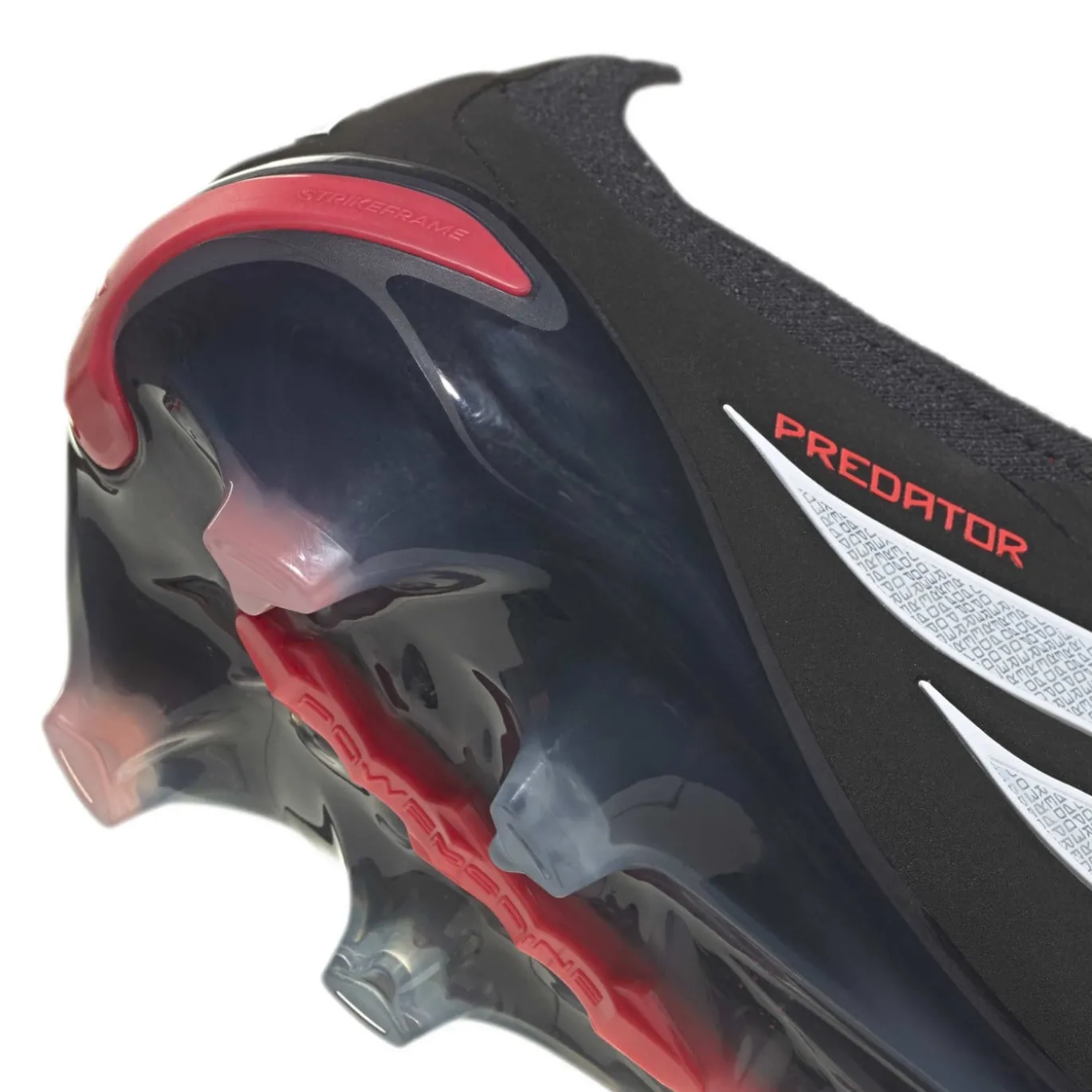 adidas Predator Elite FT Gras Voetbalschoenen (FG) Zwart Wit Rood