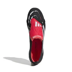 adidas Predator Elite FT Gras Voetbalschoenen (FG) Zwart Wit Rood