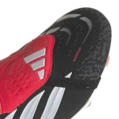 adidas Predator Elite FT Gras Voetbalschoenen (FG) Zwart Wit Rood