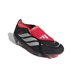adidas Predator Elite FT Gras Voetbalschoenen (FG) Zwart Wit Rood