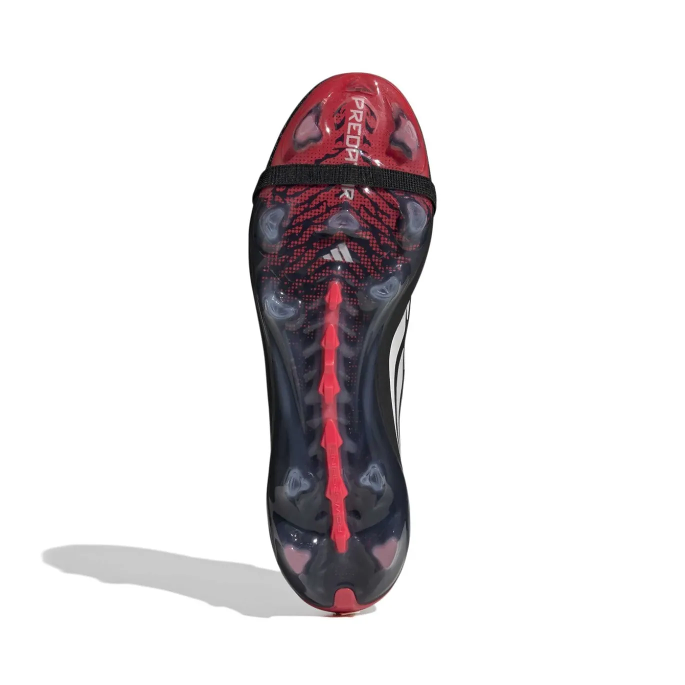 adidas Predator Elite FT Gras Voetbalschoenen (FG) Zwart Wit Rood
