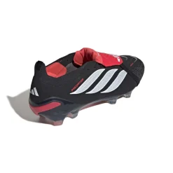adidas Predator Elite FT Gras Voetbalschoenen (FG) Zwart Wit Rood
