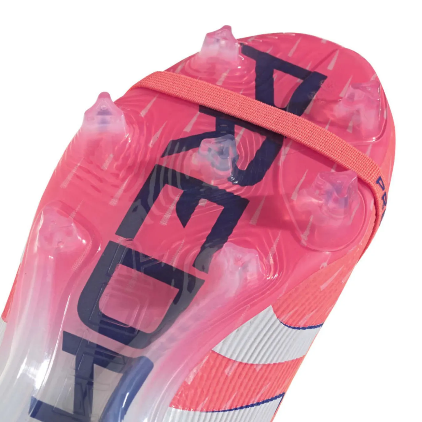 adidas Predator Elite FT Gras Voetbalschoenen (FG) Oranje Wit Blauw
