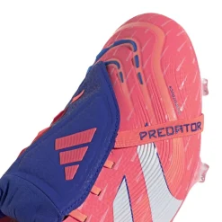 adidas Predator Elite FT Gras Voetbalschoenen (FG) Oranje Wit Blauw