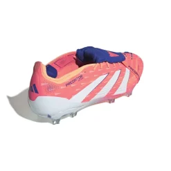 adidas Predator Elite FT Gras Voetbalschoenen (FG) Oranje Wit Blauw