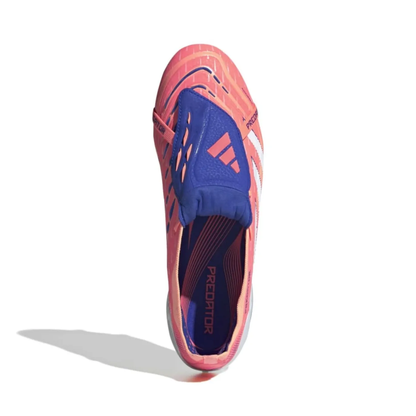 adidas Predator Elite FT Gras Voetbalschoenen (FG) Oranje Wit Blauw