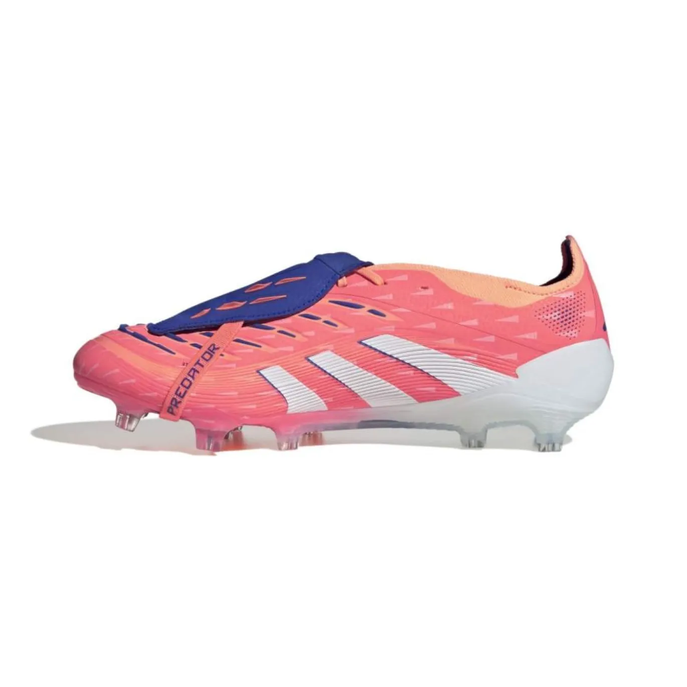 adidas Predator Elite FT Gras Voetbalschoenen (FG) Oranje Wit Blauw
