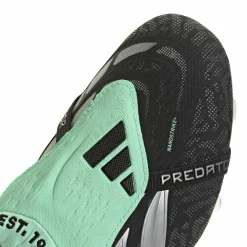 adidas Predator Elite FT Gras Voetbalschoenen (FG) Zwart Zilver Mintgroen