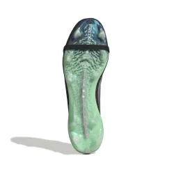 adidas Predator Elite FT Gras Voetbalschoenen (FG) Zwart Zilver Mintgroen