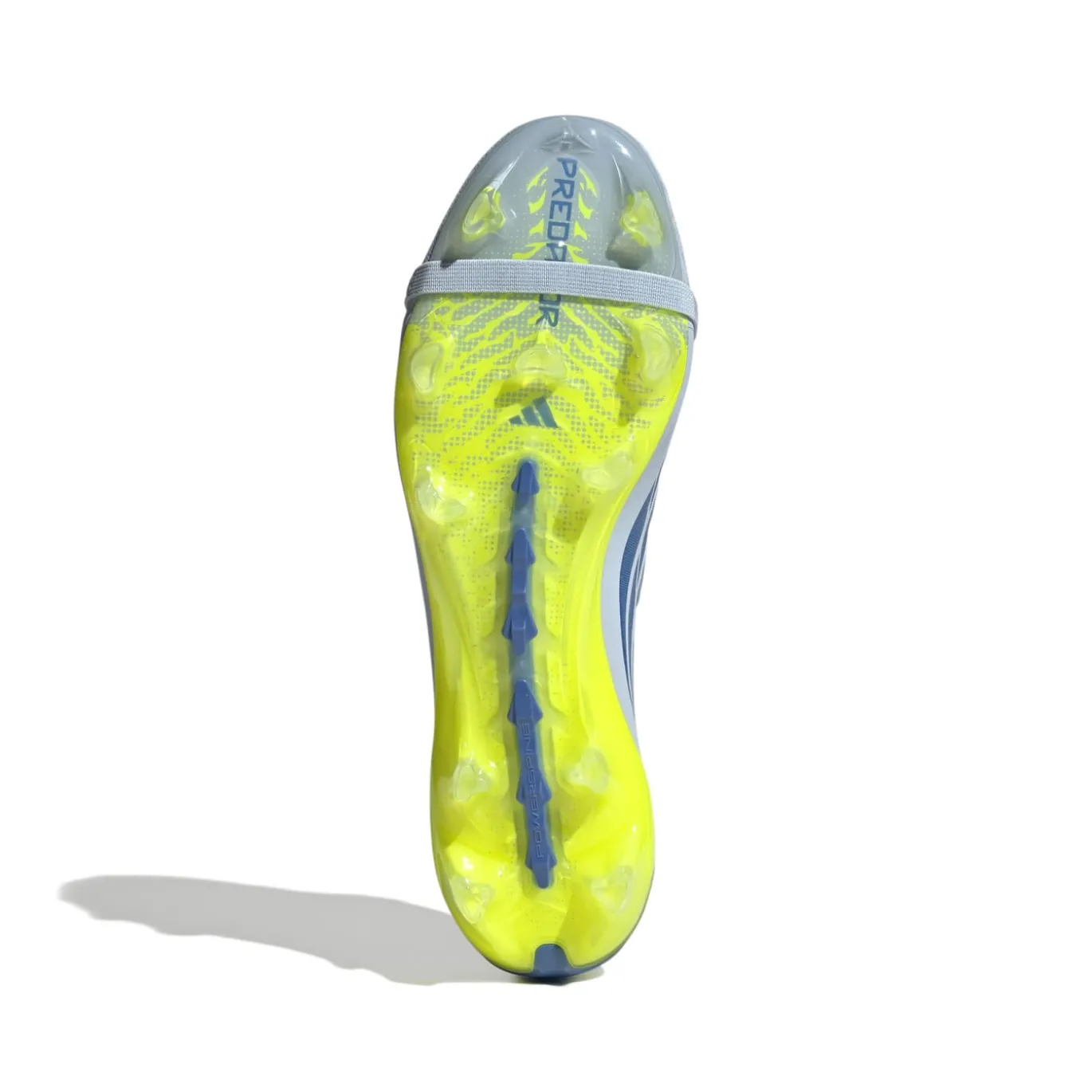 adidas Predator Elite FT Gras Voetbalschoenen (FG) Lichtblauw Blauw Geel