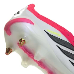 adidas Predator Elite FT IJzeren-Nop Voetbalschoenen (SG) Rood Wit Zwart