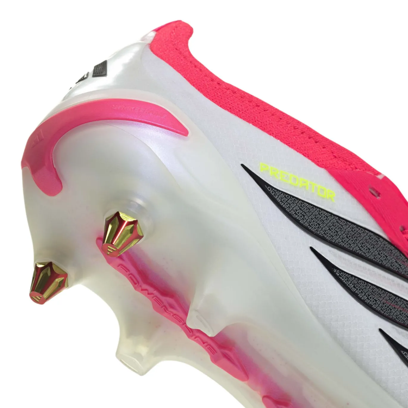 adidas Predator Elite FT IJzeren-Nop Voetbalschoenen (SG) Rood Wit Zwart