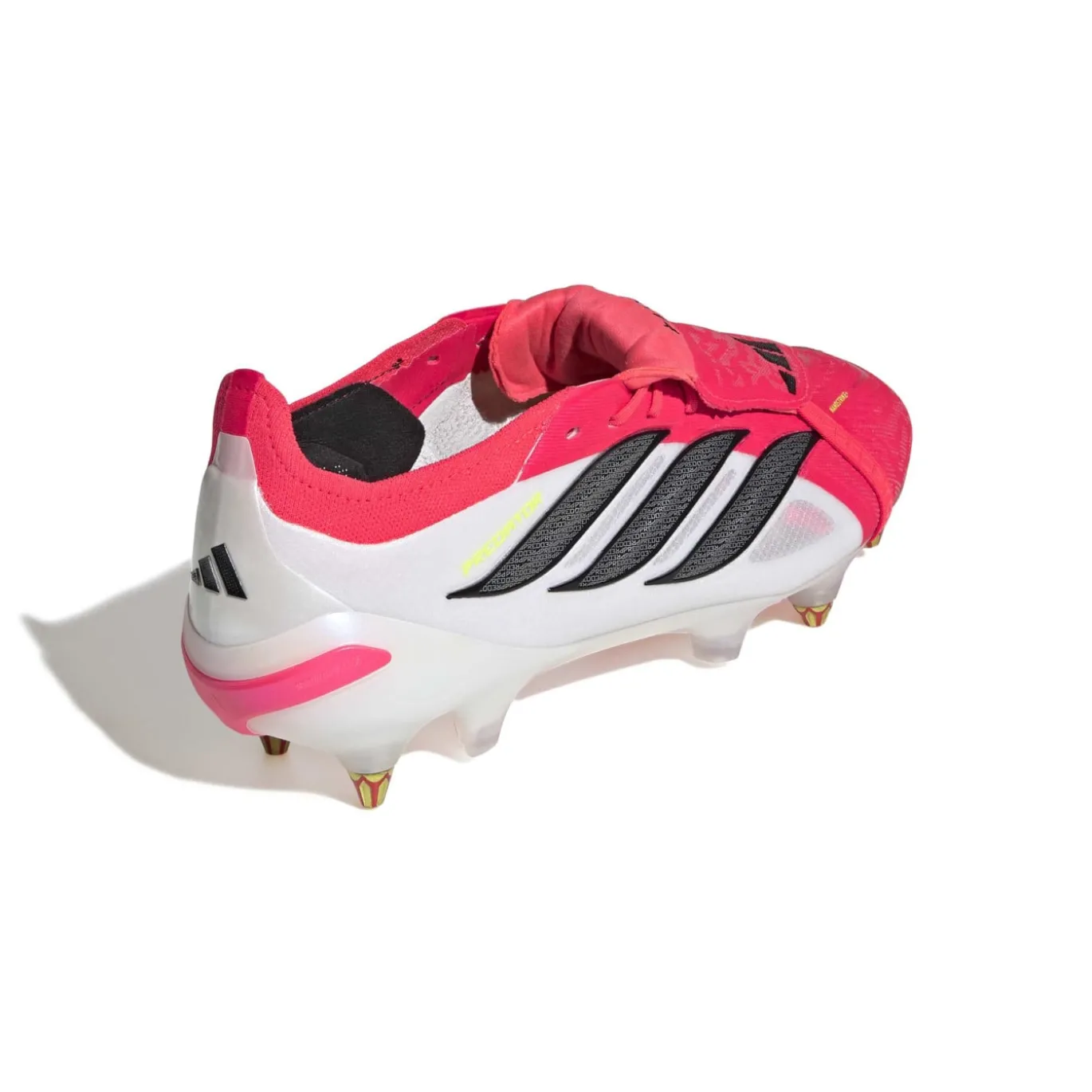 adidas Predator Elite FT IJzeren-Nop Voetbalschoenen (SG) Rood Wit Zwart