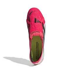 adidas Predator Elite FT IJzeren-Nop Voetbalschoenen (SG) Rood Wit Zwart