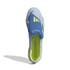 adidas Predator Elite FT IJzeren-Nop Voetbalschoenen (SG) Lichtblauw Blauw Geel