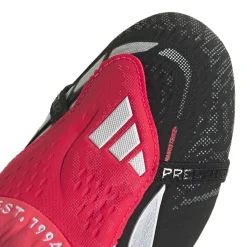 adidas Predator Elite FT IJzeren-Nop Voetbalschoenen (SG) Zwart Wit Rood