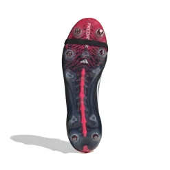 adidas Predator Elite FT IJzeren-Nop Voetbalschoenen (SG) Zwart Wit Rood