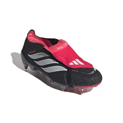 adidas Predator Elite FT IJzeren-Nop Voetbalschoenen (SG) Zwart Wit Rood