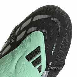 adidas Predator Elite FT IJzeren-Nop Voetbalschoenen (SG) Zwart Zilver Mintgroen