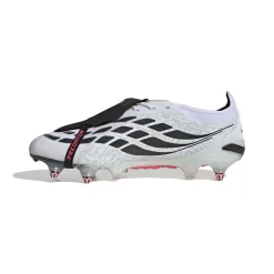 adidas Predator Elite FT IJzeren-Nop Voetbalschoenen (SG) Wit Zwart Roze