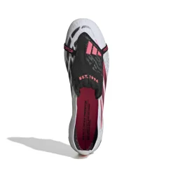 adidas Predator Elite FT IJzeren-Nop Voetbalschoenen (SG) Wit Zwart Roze