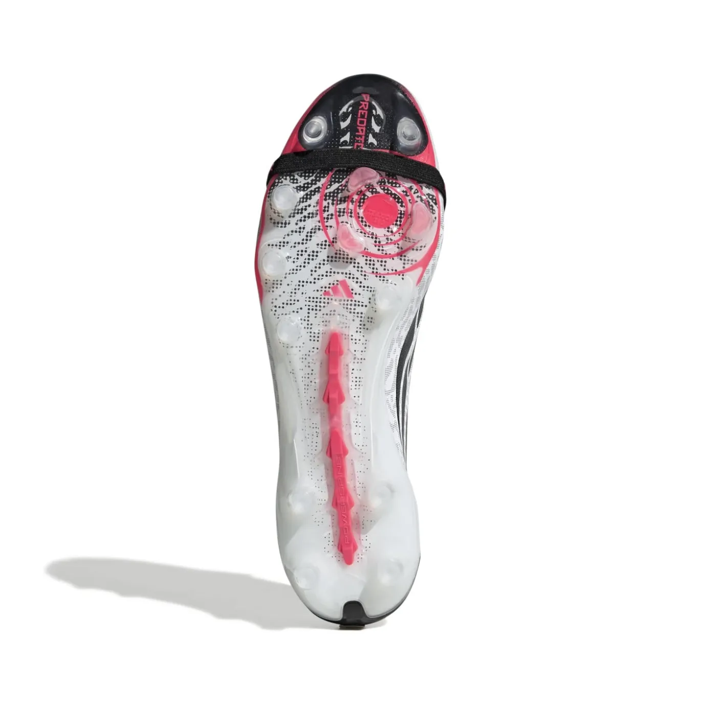 adidas Predator Elite FT Kunstgras Voetbalschoenen (AG) Wit Zwart Roze