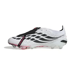 adidas Predator Elite FT Kunstgras Voetbalschoenen (AG) Wit Zwart Roze