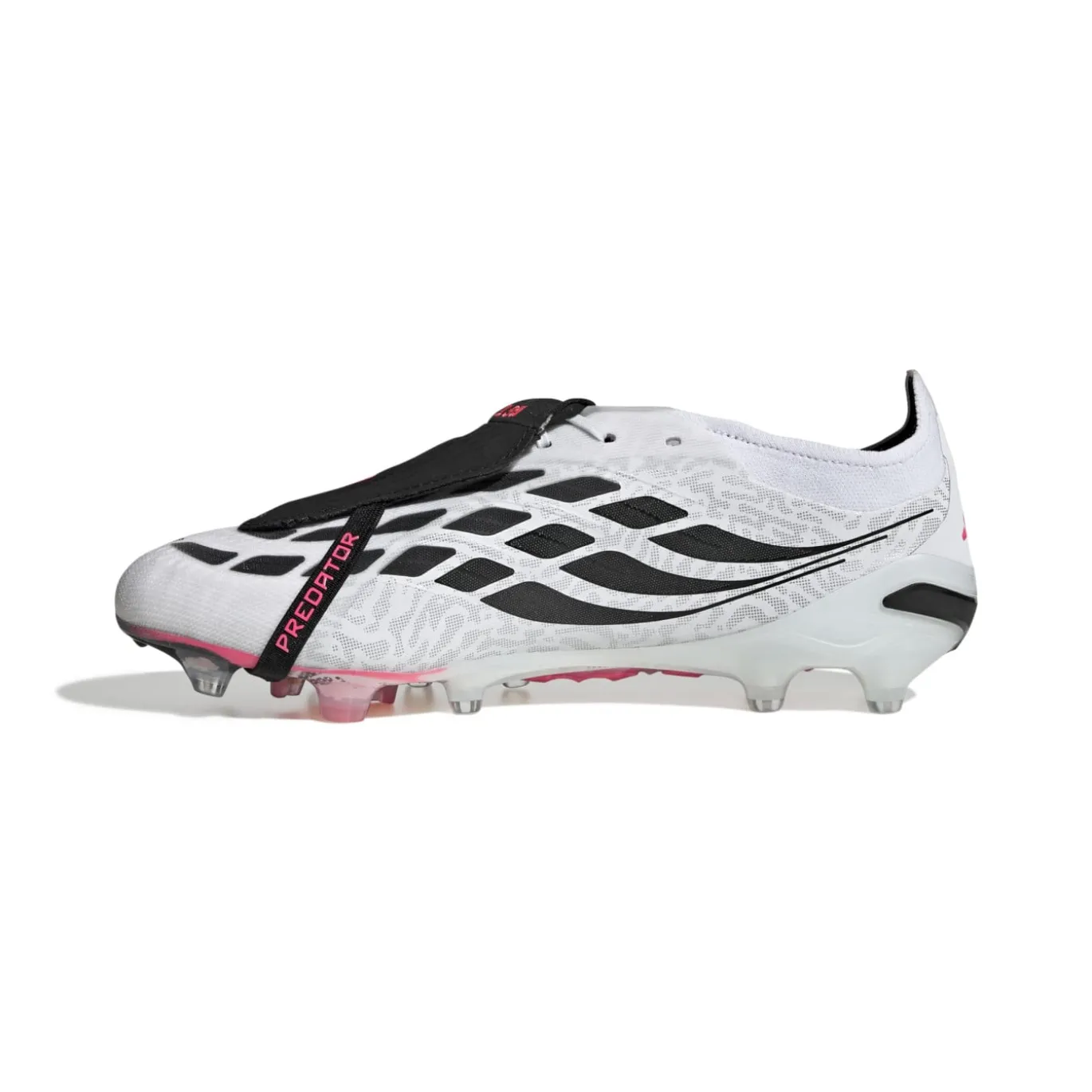 adidas Predator Elite FT Kunstgras Voetbalschoenen (AG) Wit Zwart Roze