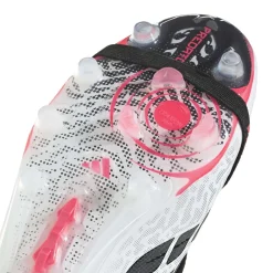 adidas Predator Elite FT Kunstgras Voetbalschoenen (AG) Wit Zwart Roze